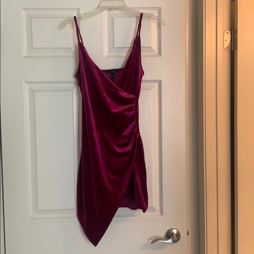 Forever21 asymmetrical bodycon dress